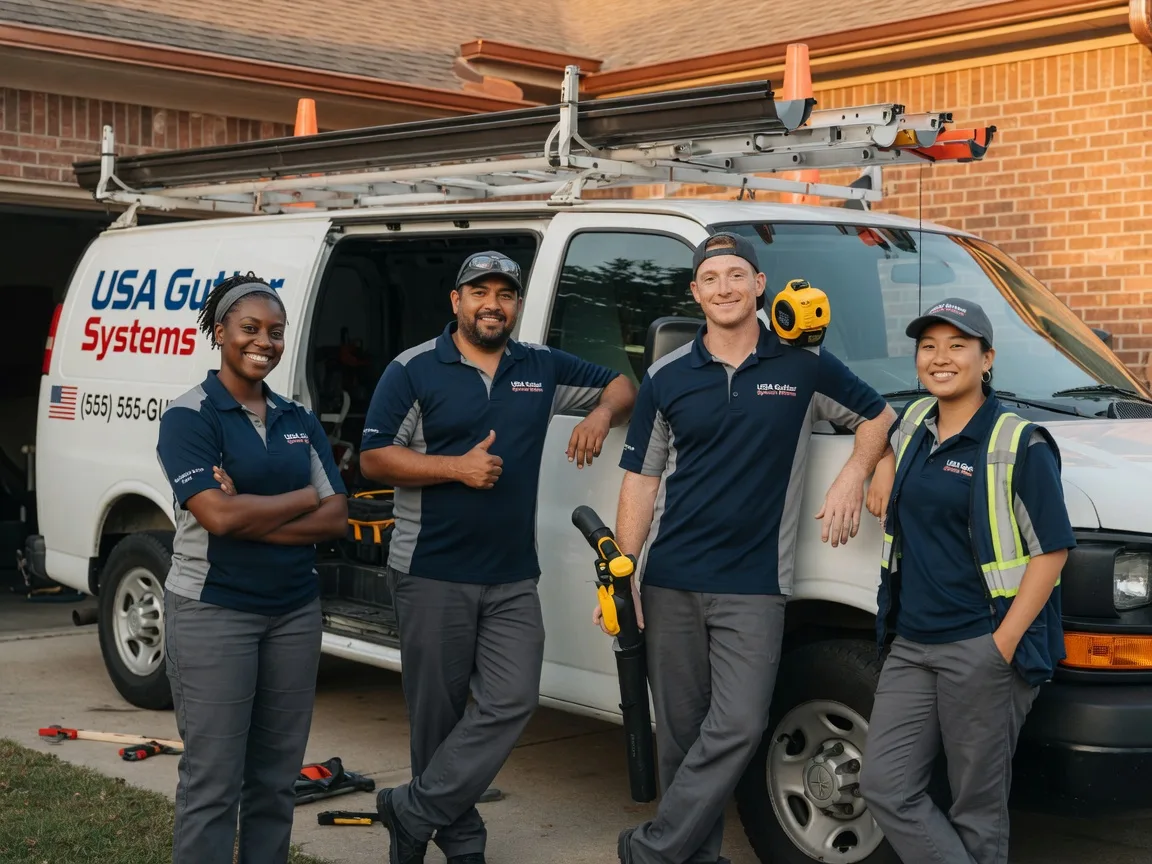 Gutter Installation company in Sasakwa, OK