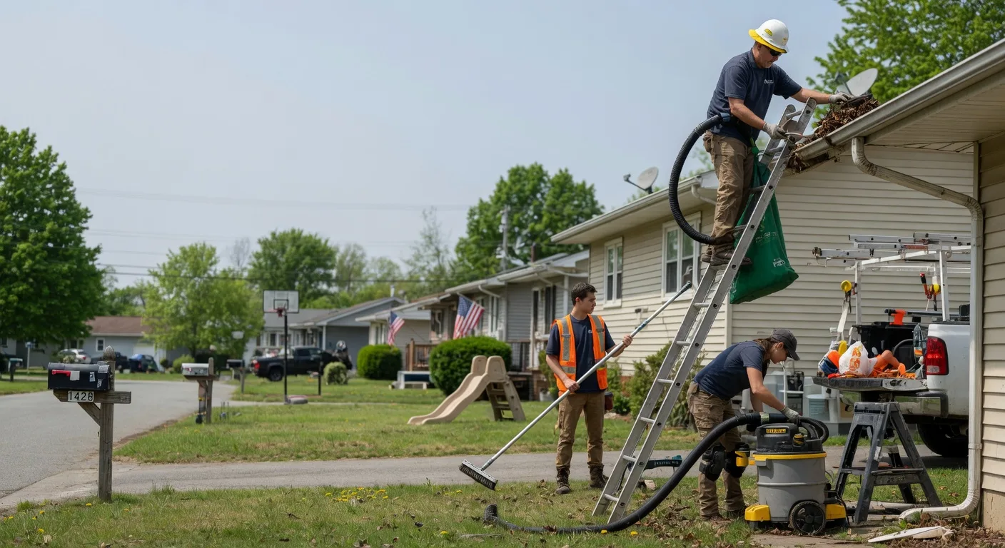 Gutter Installation in Sasakwa, OK near me